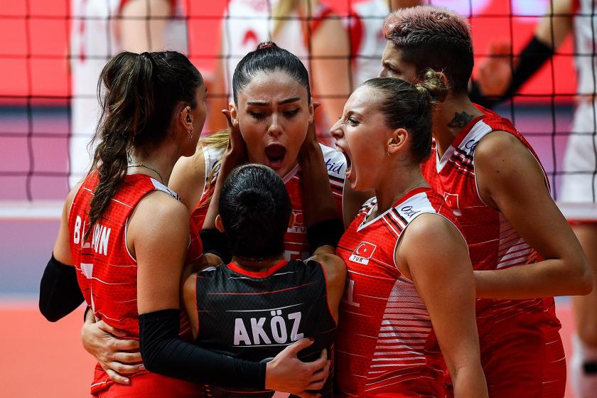 A Milli Kadın Voleybol Takımı