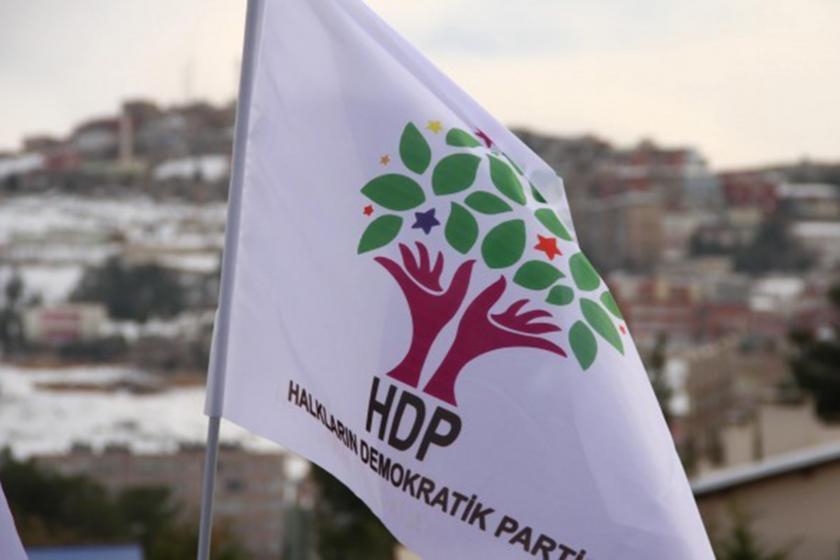 HDP bayrağı