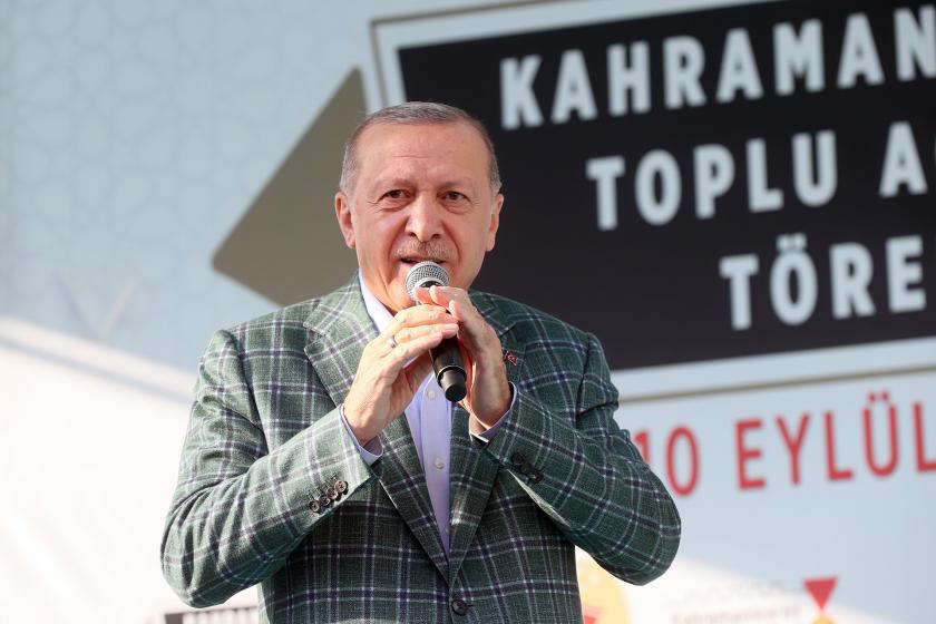 Cumhurbaşkanı Erdoğan, "Enflasyonu kısa sürede kontrol altına alacağız" dedi