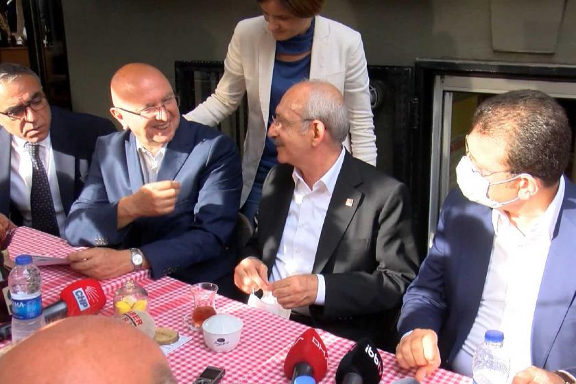 Kemal Kılıçdaroğlu ve Ekrem İmamoğlu, Orhan Kemal anmasında