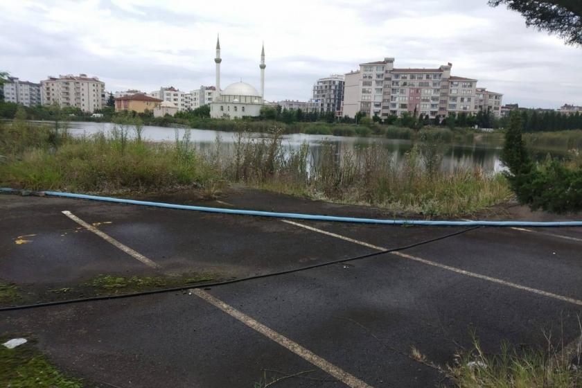 Ordu Büyükşehir Belediyesinin satışa çıkardığı Durugöl’deki ek hizmet binası ve arazisi