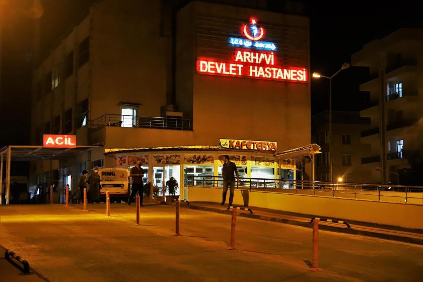 Arhavi Devlet Hastanesi binası