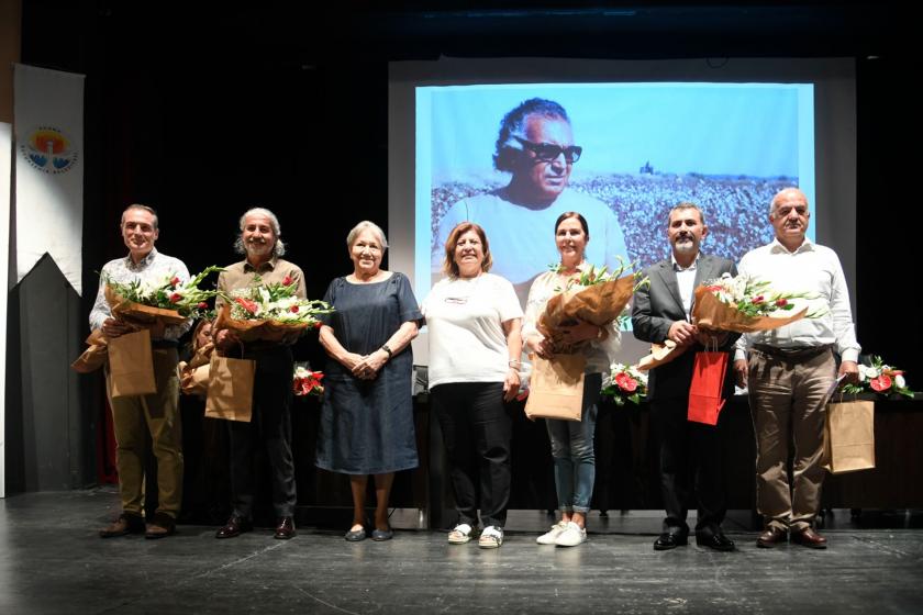 Altın Koza Film Festivali sahnesi