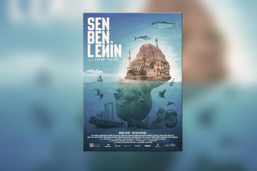 'Sen, ben, Lenin' film afişi