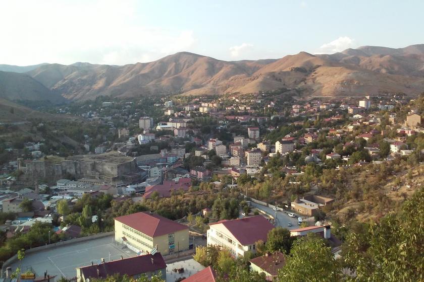 Bitlis kentinin kuşbaşı hali