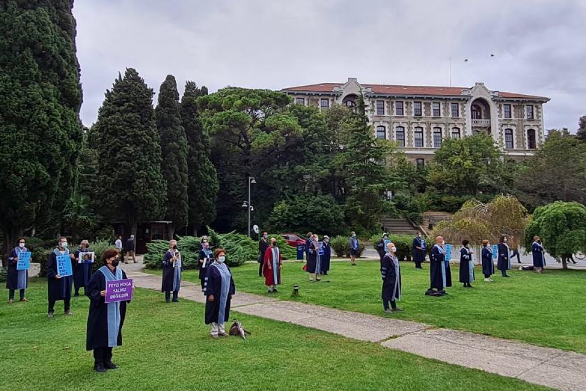 Boğaziçi Üniversitesi akademisyenleri