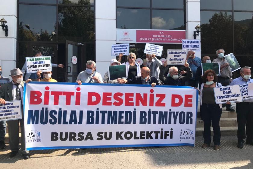 Bursa Su Kolektifi basın açıklaması