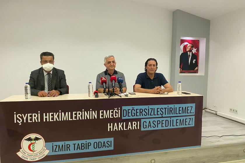 İzmir Tabip Odası açıklama yaptı