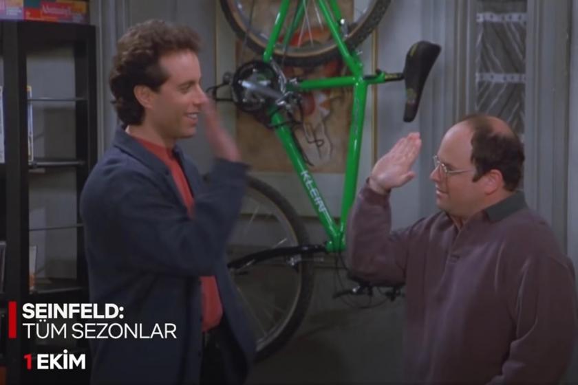 Seinfeld tanıtım videosunun ekran görüntüsü