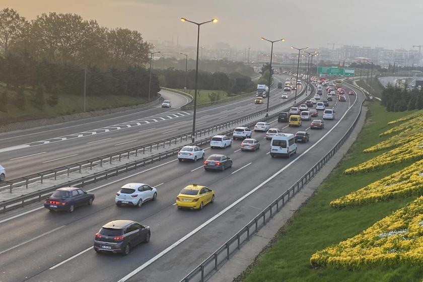 İstanbulda trafik