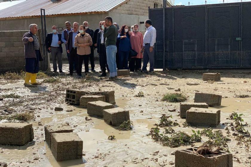 Van'da sağanak sonucu su baskınları yaşandı