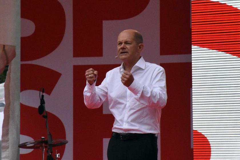 Olaf Scholz