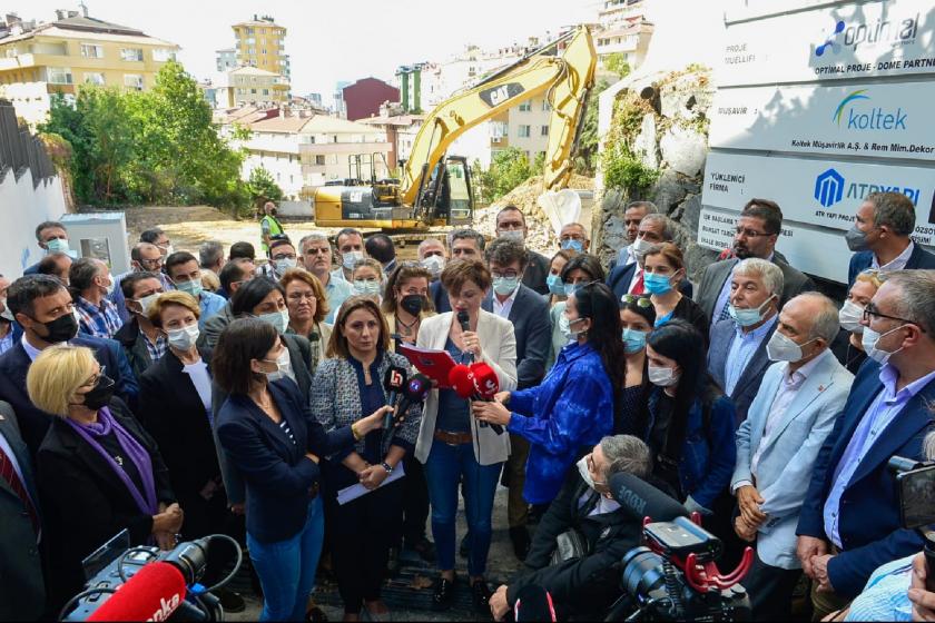 CHP İstanbul İl Örgütünün basın açıklaması