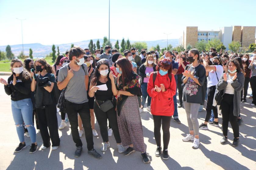 Munzur Üniversitesi öğrencileri 