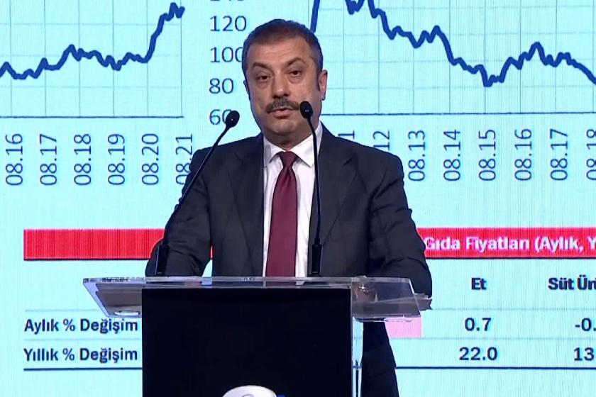 Merkez Bankası Başkanı Kavcıoğlu "Enflasyondaki yükseliş geçici" dedi