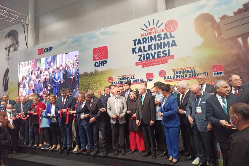 CHP'li Belediyeler Tarımsal Kalkınma Zirvesi 