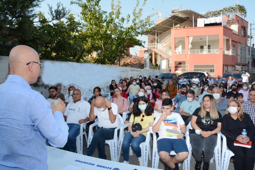 Adana Tabip Odası'nın aşı konulu toplantısı