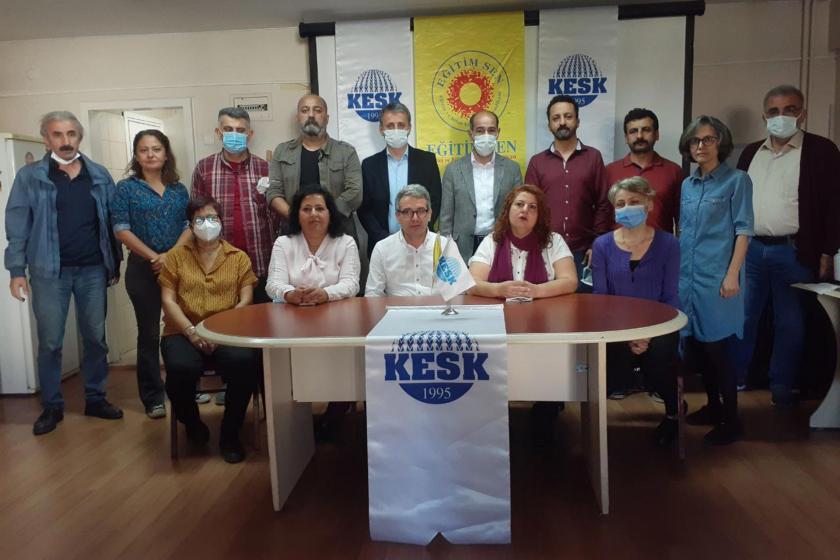 KESK heyetinin açıklaması