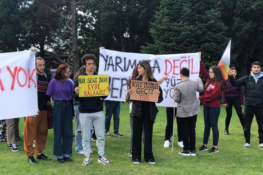 Boğaziçi Üniversitesi hazırlık öğrencileri