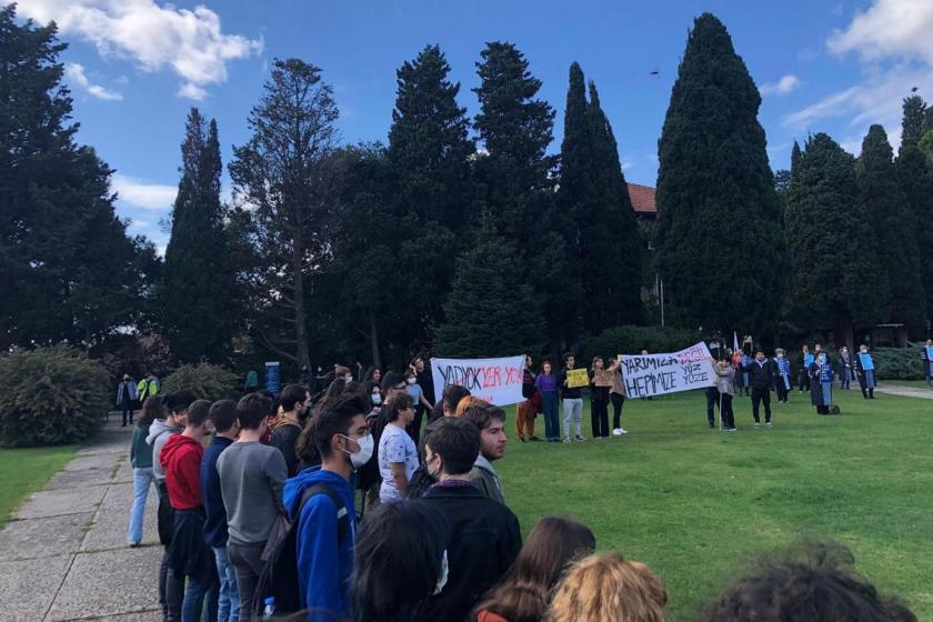 Boğaziçi Üniversitesi hazırlık öğrencileri