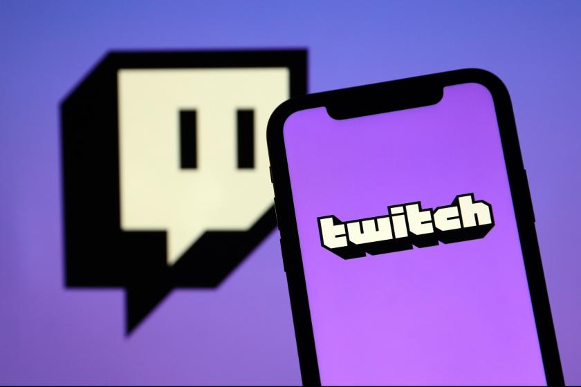 Twitch logo