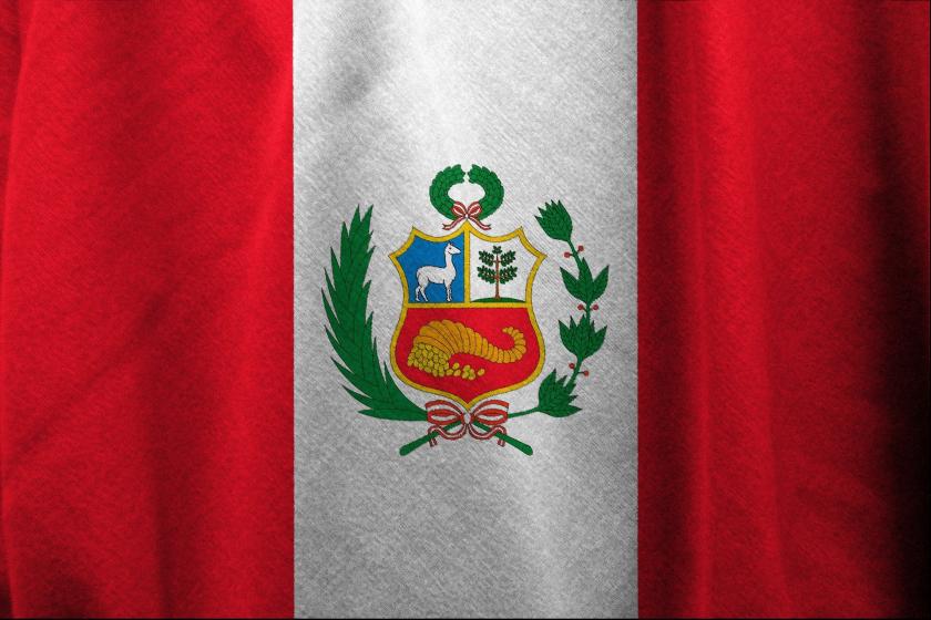 Peru bayrağı