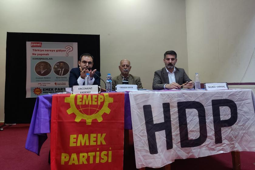 Ercüment Akdeniz ve Murat Sarısaç panelde konuştu