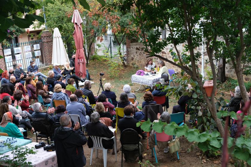 ‘Evler, Aşklar, Göçler’ söyleşisi