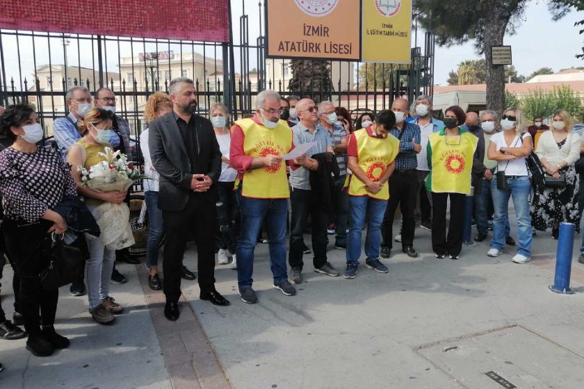 Eğitim Sen'den Bora Cangüloğlu açıklaması