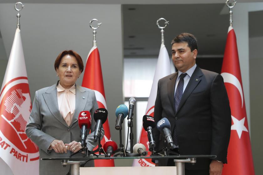 Meral Akşener ve Gültekin Uysal