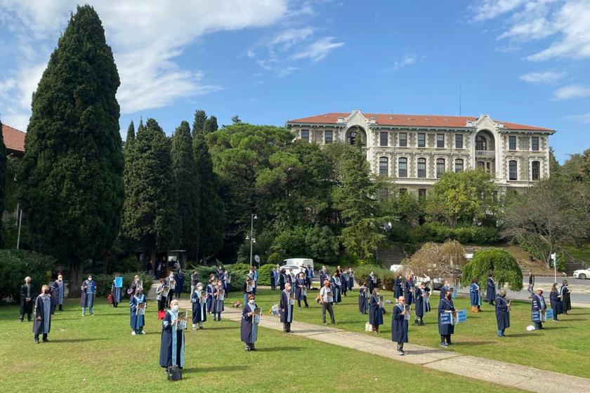 Boğaziçi akademisyenleri, Can Candan’ın kampüse alınmamasına tepki gösterdi