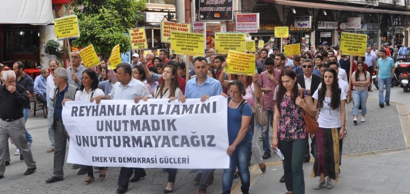 'Reyhanlı Katliamı'nın sorumlusu AKP'dir'