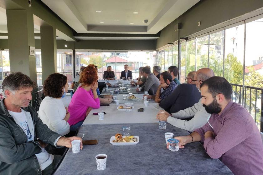 Dersim'de konuşan Ercüment Akdeniz: "Devrimci demokratik bir halk seçeneğini yaratabiliriz"