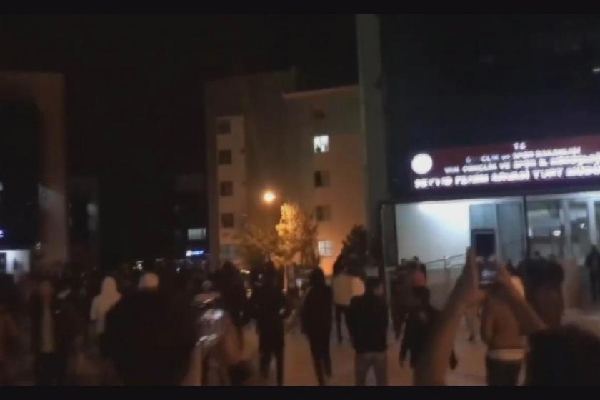 van da ogrenciler yemek ve yurt zamlarini protesto etti evrensel