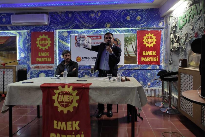 EMEP Genel Başkanı Ercüment Akdeniz: Zamlar durmuyorsa halk neden dursun