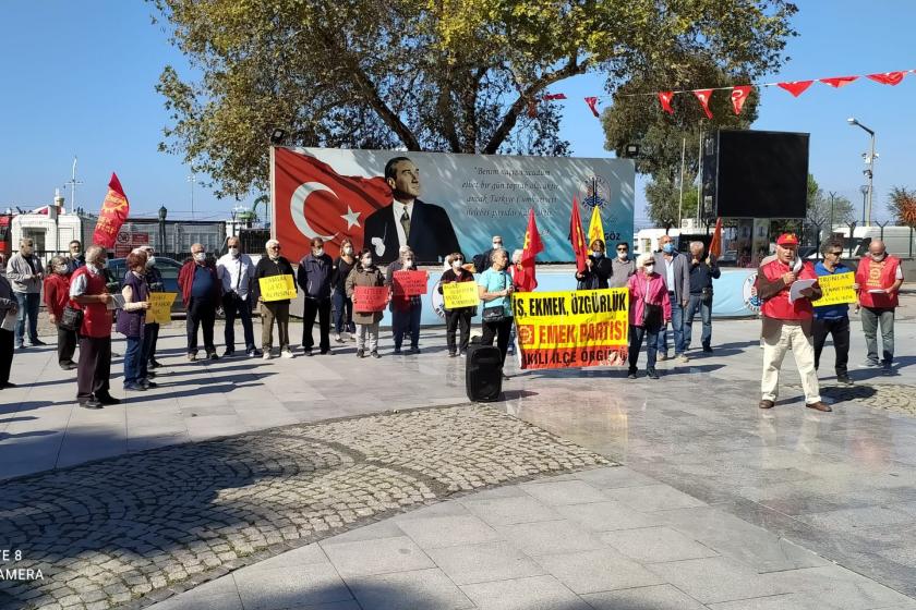 EMEP Dikili zamlara ilişkin açıklama