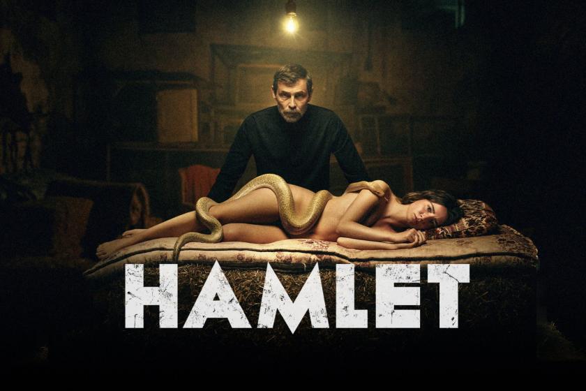 Hamlet dizisinin tanıtım afişi