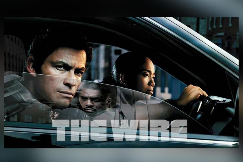 The Wire dizisinin afişi