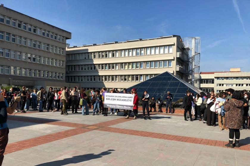 Boğaziçi Üniversitesi öğrencileri açıklama yaptı