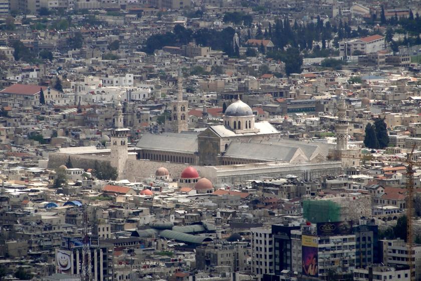 İsrail, Şam'a hava saldırısı düzenledi