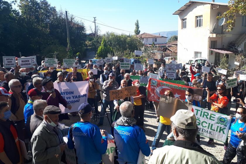 Kartal Dağı'nı korumak için köylüler kararlı