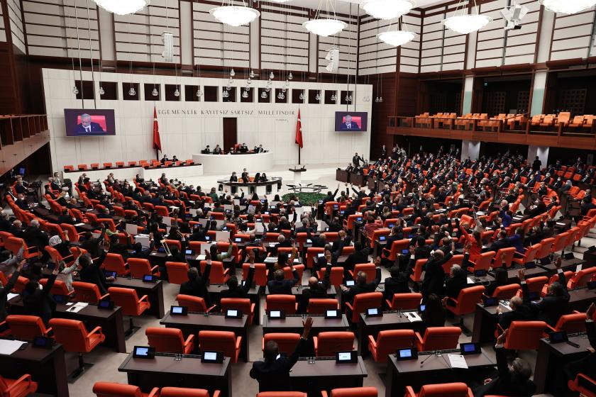 Irak ve Suriye tezkeresi AKP, MHP ve İYİ Partinin oylarıyla 2 yıl daha uzatıldı