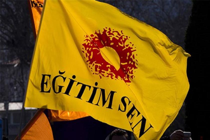 Eğitim Sen bayrağı