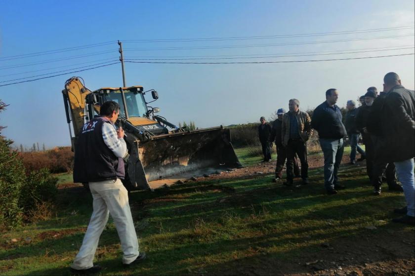 Caferbeyliler meraları çöp olmasın diye direniyor