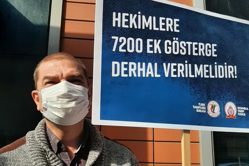 Hekimlere 7200 ek gösterge derhal verilmeli yazılı döviz