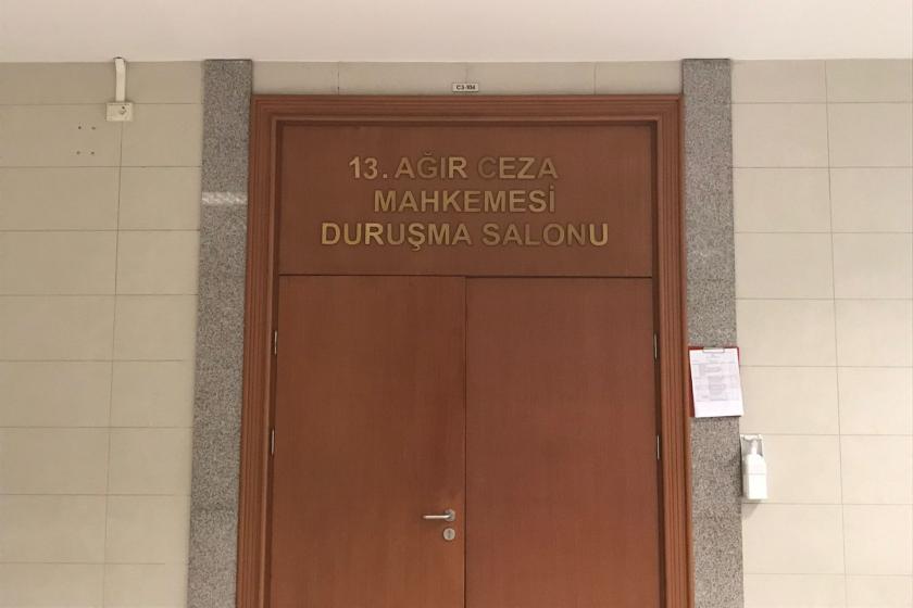 13. Ağır Ceza Mahkemesi Duruşma Salonu