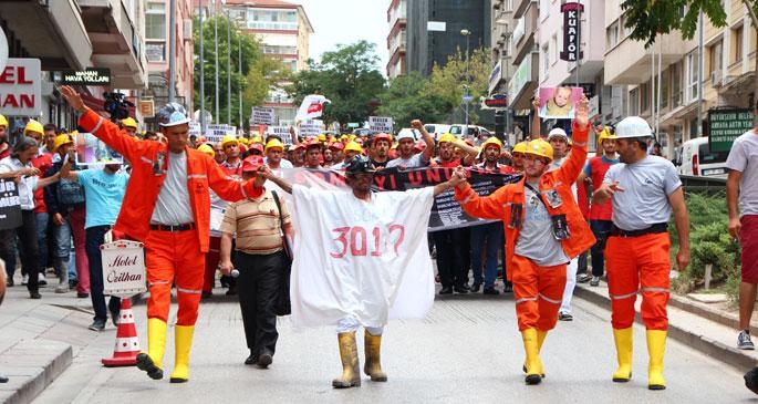 EMEP'ten Soma açıklaması : İnsanca yaşam için mücadeleye!