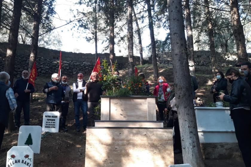 2 yıl önce yaşamını yitiren Fazlı Aksoy Balıkesir'deki mezarı başında anıldı