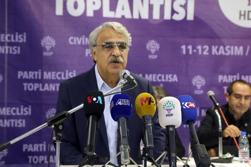 Mithat Sancar: Önümüze barışı toplumdan, tabandan inşa etme hedefi koyduk