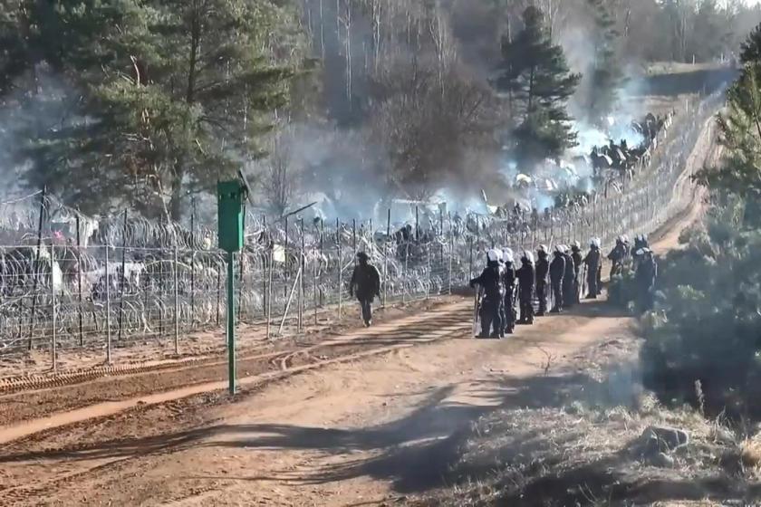 Polonya Sınır Muhafızları: 468 sınırı geçme girişimi durduruldu